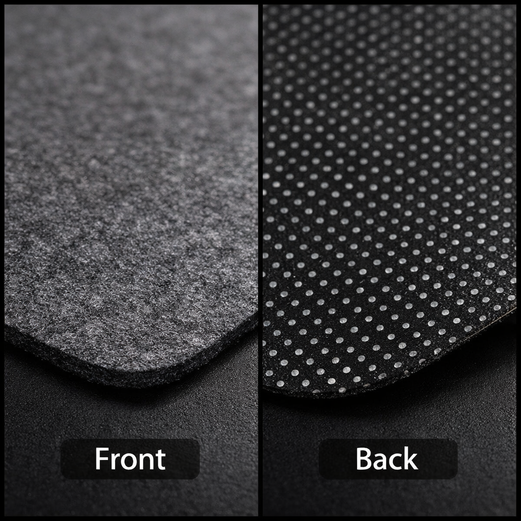 プレミアム フェルトデスクマット（ノートPC・マウス対応）