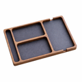 プレミアム 木製デスク整理トレイ