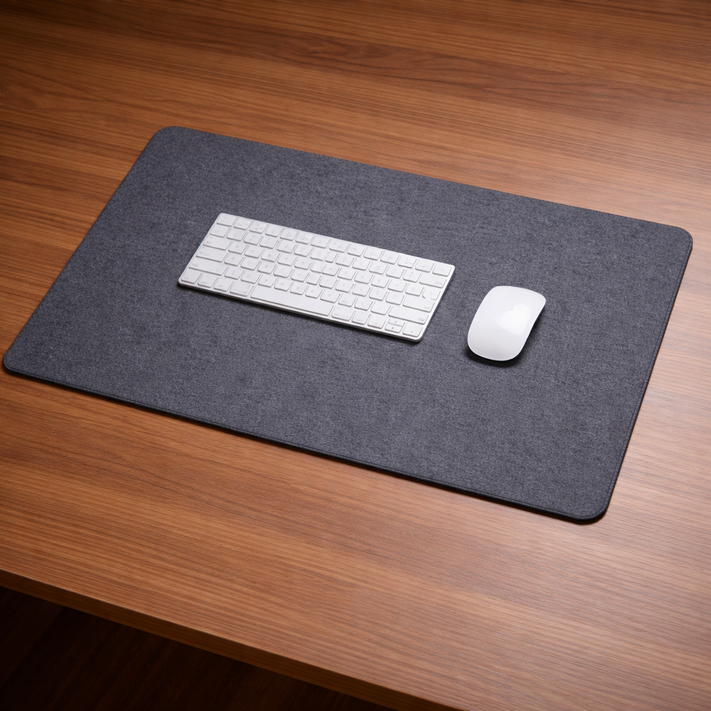 プレミアム フェルトデスクマット（ノートPC・マウス対応）